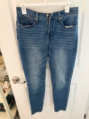 Lucky Brand Blue Ankle Skinny Jeans